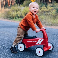 RADIO FLYER 低噪音兒童平衡滑步車