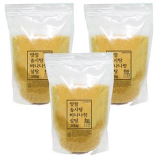 美味香蕉味棉花糖糖 30 份, 300g, 3個
