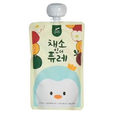 Little Spoon果泥 綜合蔬果, 100g, 1包