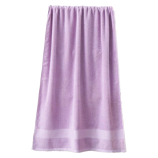 純棉浴巾, 丁香紫, 2個