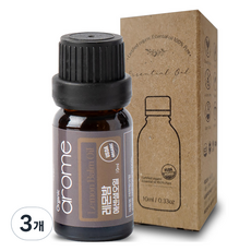 아로므 레몬밤 에션셜 오일, 10ml, 3개