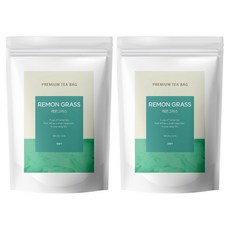 yURIA 檸檬草三角茶包, 2個, 30入, 1.2g