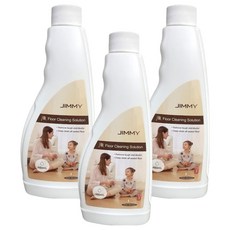 JIMMY 吉米 洗地機專用清潔劑, 3個, 480ml