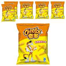 Cheetos 奇多 家常起司口味玉米棒, 22g, 6包