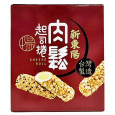 新東陽 肉鬆起司捲 酥鬆口感 香醇濃郁 台灣製造, 120g, 1盒