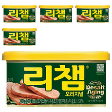 리챔 오리지널 햄통조림, 200g, 4개