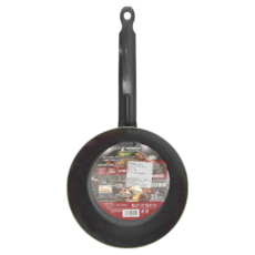 CAPTAIN STAG 鹿牌 黑鐵不沾煎鍋 22cm, 1個