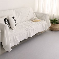 펫스토리 반려동물 미끄럼방지 PVC 양면 매트, 그레이 + 캔버스, 1개