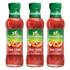 Fountain 辣椒醬, 250ml, 3個