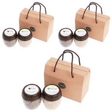 자연통 소금 함초 톳 2종 세트, 3세트