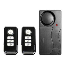 e-kit 逸奇 震動感應門窗防盜警報器 + 迎賓門鈴套裝 ES-35B 一對二遙控器