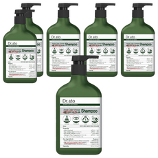 닥터아토 애플 사이다 비니거 샴푸, 6개, 267ml