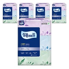 all'swell Square 天然紙漿面紙 2層, 200張, 15個