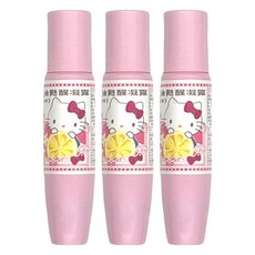 白花油 甦醒凝露 甜心萊姆 Hello Kitty 限定版, 15ml, 3瓶