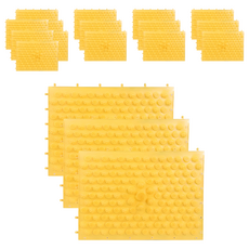 ETN DIY 指壓墊, 18片, 黃色