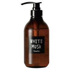 John's Blend 草本保濕洗髮精 白麝香, 1個, 480ml