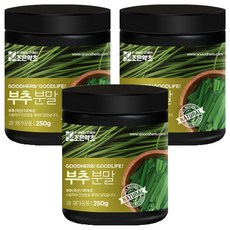Joeun Herb 高級韭菜粉, 250g, 3個