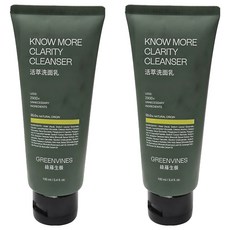 GREENVINES 綠藤生機 活萃洗面乳, 2個, 100ml