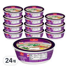 우리가스토리 비폰 베트남식 즉석 쌀국수 소고기맛 컵라면, 24개, 70g