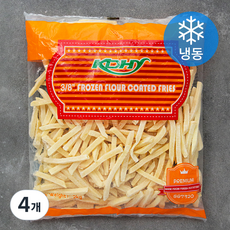 코팅 막대감자 레귤러 10mm (냉동), 4개, 2kg