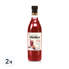 메티에 뱅쇼향 시럽, 2개, 700ml