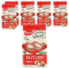 榛果威化餅, 125g, 6包