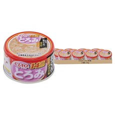 INABA CIAO 啾嚕 多樂米濃湯罐 14歲, 雞肉 + 鮪魚 + 干貝, 80g, 24罐