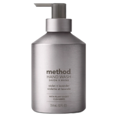 method 美則 金緻洗手乳 霧銀灰, 354ml, 1瓶