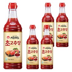 Haepyo 思潮村 醋辣椒醬, 1kg, 5個