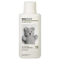 ecostore 宜可誠 中性 & 羊毛洗滌劑 尤加利香, 1個, 500ml