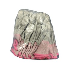 JIAHON 合手型棉紗加碳纖維絲手套 PU塗指手套 10雙, 灰色, 1包