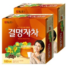 담터 결명자차, 1.2g, 100개입, 2박스