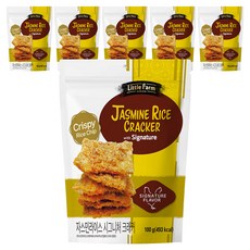 茉莉香米脆餅 招牌雞鬆口味, 6包, 100g