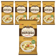 Sempio 膳府 蛤蠣風味刀削麵, 100.3g, 5包