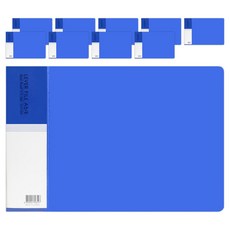 Red Loop PP壓桿文件夾 A5 稅務鐵, 藍色, 10個