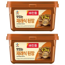 CJ Haechandle 好餐得 美味的傳統大醬, 2.3kg, 2個