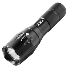TX Tanox 特林 XHP50 LED伸縮變焦強亮手電筒 T-2023M-P50 220 x 120 x 60mm 280g, 1個
