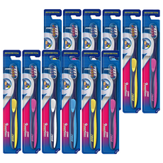 2080 9 Motion無錨牙刷 隨機出貨, 12個, 1入