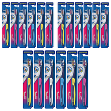 2080 9 Motion無錨牙刷 隨機出貨, 18個, 1入