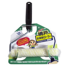 HANDY CROWN 漢得克 免拆紗窗省力刷, 1個, 黑色 + 黃色