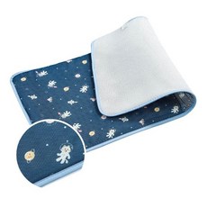 Gio Kids 超透氣排汗嬰兒床墊 M(120 x 60cm) 晚安兔兔, 1個