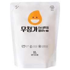 sunhangojipgangcheong 高濃縮EM洗衣精補充包, 1個, 1L