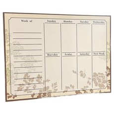 앨리스홈 스케쥴 메모판 BS-8910, 필름