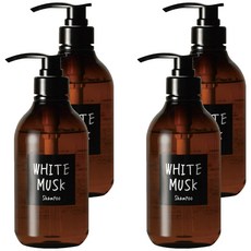 John's Blend 草本保濕洗髮精 白麝香, 4個, 480ml