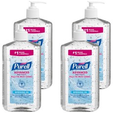 퓨렐 손소독제, 591ml, 4개