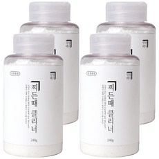살림백서 찌든때 클리너, 240g, 4개