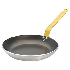 de Buyer 畢耶 CHOC系列 超耐用加厚平底不沾鍋 黃色, 28cm, 1個