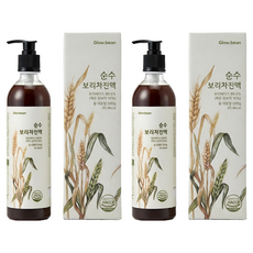 글로우빈 순수 보리차 진액, 500g, 2개