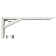 層架國度 折疊式層板架 白色, 1個