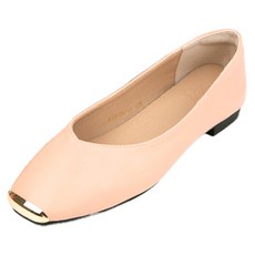 분홍코끼리 쫀득몰드창 Vol 2 엘라 골드 플랫슈즈 1.5cm